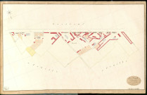 Sainte-Colombe-la-Campagne. Section D _ de la Commanderie _ 2e de 3 Feuilles