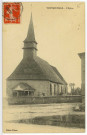 Toutainville. L'Eglise.