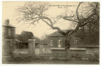 Ecardenville-la-Campagne. Mairie-Ecole.