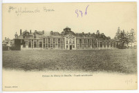 Sainte-Opportune-du-Bosc. Château du Champ de Bataille - Façade méridionale.