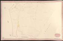 Forêt-la-Folie. Section C _ des Fosseaux et de la Vieille _ 3e et dernière Feuille
