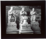 Statues funéraires des Villeroy de l'église de Magny-en-Vexin (Val-d'Oise).