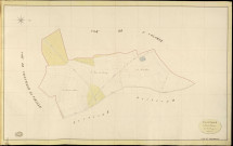Tremblay-Omonville (Le). Section A _ du Bois du Chesney _ Feuille Unique
