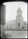 Vue d'ensemble de l'église de Capelle-les-Grands (Eure).