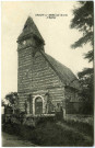 Seine-Maritime. Croisy-sur-Andelle. - L'Eglise.