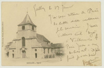 Gaillon. Eglise.