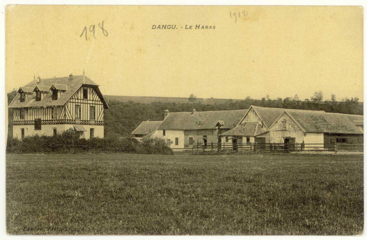Dangu. Le Haras.