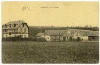 Dangu. Le Haras.