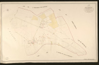 Saint-Denis-des-Monts. Section A _ de Saint Denis _ 2e et dernière Feuille