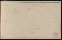 Bosquentin. Section C _ du Doguin _ Feuille Unique
