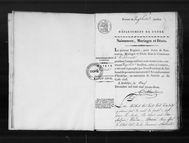 NMD (1833-1842)