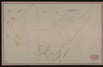Fourges. Section A _ du Fond de Bray _ 1re de 2 Feuilles