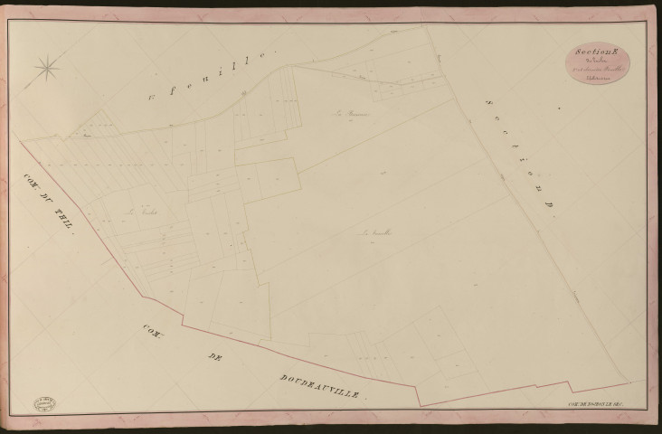 Nojeon-le-Sec. Section E _ du Tuilet _ 2e et dernière Feuille