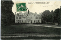 Guichainville. Château du Buisson Garambourg.