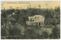 Nassandres. Château de la Sucrerie.