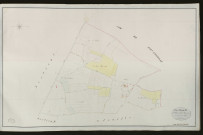 Barre-en-Ouche (La). Section D _ de Villiers et de la Nouvière _ 1re de 2 Feuilles