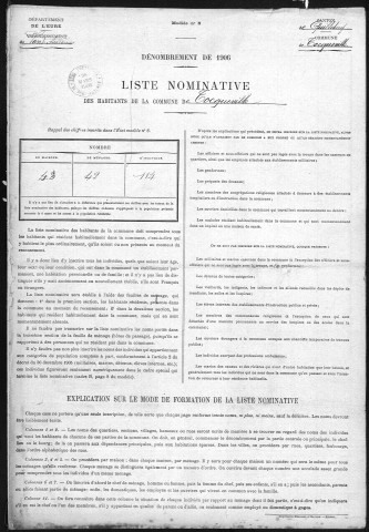 TOCQUEVILLE 1906