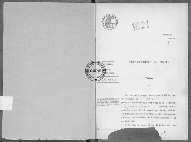 D (1921)