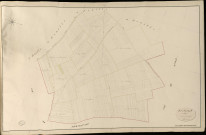 Villiers-en-Désœuvre. Section F _ de Chanu _ 1re de 5 Feuilles