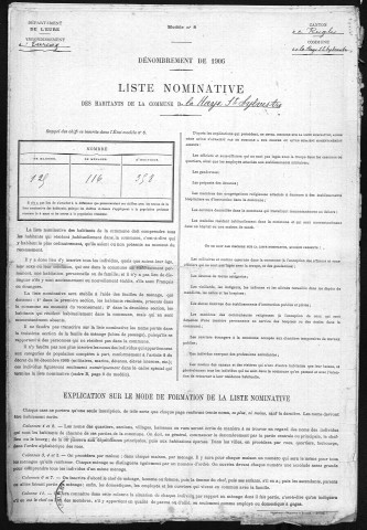 HAYE_SAINT_SYLVESTRE(LA) 1906