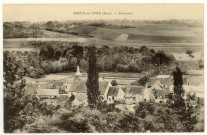 Breux-sur-Avre. Panorama.