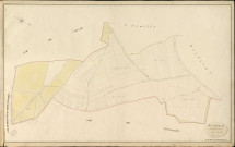 Bonneville-sur-Iton (La). Section A _ de la Brisonnerie _ 1re de 2 Feuilles
