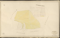 Madeleine-de-Nonancourt (La). Section C _ de Merville _ 1re de 4 Feuilles