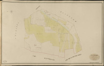 Bois-Normand-la-Campagne. Section E _ de Fouesnard _ 2e et dernière Feuilles