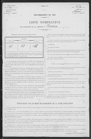 ORVAUX 1901