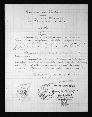 CANTIERS