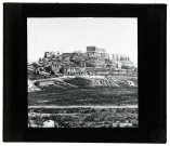 Acropole d'Athènes (Grèce), vue générale.