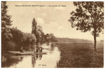 Neaufles-Saint-Martin. Les Bords de l'Epte.