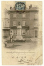 Barre-en-Ouche (La). Buste de Jacques Daviel, inventeur de l'extraction de la cataracte.