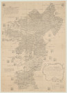 Carte agronomique des cantons de l'arrondissement de Bernay Thiberville