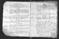 Déclarations de coupes de bois et d'armes à feu, déclarations de grossesse