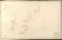 Hardencourt-Cocherel. Section B _ du Clos du Roi _ 5e de 6 Feuilles