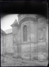 Chevet de l'église de Dangu (Eure).