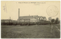 Breteuil-sur-Iton. Champ de Manoeuvre de Breteuil (Guerre 1914-15).