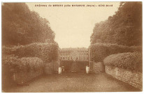 Guichainville. Château de Berou près Evreux (Eure) - Côté Nord.