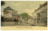 Boissière (La). Intérieur de Ferme.