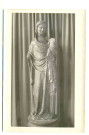 Statue de la Vierge à l'enfant de l'église de Beauficel-en-Lyons (Eure, France)