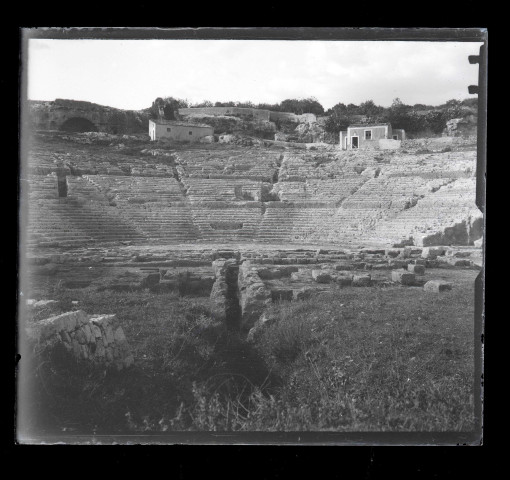 Amphithéâtre romain en Italie.