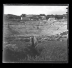 Amphithéâtre romain en Italie.