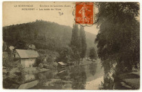 Acquigny. Les Bords de l'Eure.
