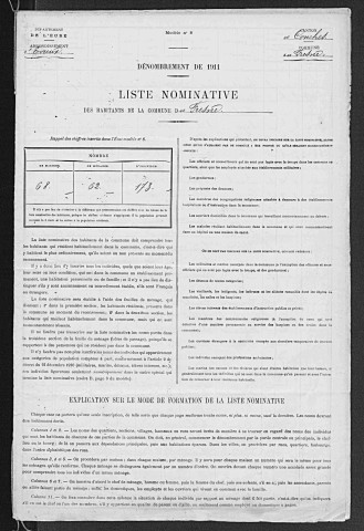 FRESNE(LE) 1911