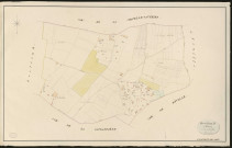 Saint-Laurent-des-Grès. Section B _ de Glatigny _ 1re de 2 Feuilles