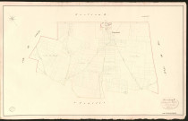 Boisemont. Section E _ de la Loge et du Bordel _ 1re de 2 Feuilles