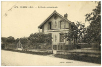 Irreville. L'Ecole communale.