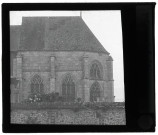 Église de Saint-Germain-la-Campagne (Eure), chevet.