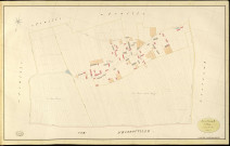 Canappeville. Section B _ du Village _ 4e de 8 Feuilles